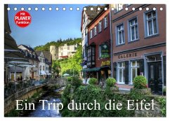 Ein Trip durch die Eifel (Tischkalender 2025 DIN A5 quer), CALVENDO Monatskalender - Calvendo;Klatt, Arno