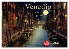 Venedig - sehr privat (Wandkalender 2025 DIN A2 quer), CALVENDO Monatskalender - Calvendo;Roder, Peter