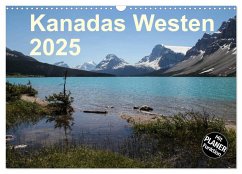 Kanadas Westen 2025 (Wandkalender 2025 DIN A3 quer), CALVENDO Monatskalender - Calvendo;Zimmermann, Frank