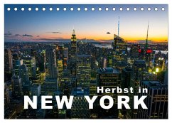 Herbst in New York (Tischkalender 2025 DIN A5 quer), CALVENDO Monatskalender - Calvendo;Moehlig, Hans-Peter