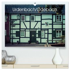 Urdenbach / Odebach (hochwertiger Premium Wandkalender 2025 DIN A2 quer), Kunstdruck in Hochglanz