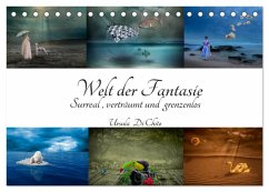 Welt der Fantasie - Surreal, verträumt und grenzenlos (Tischkalender 2025 DIN A5 quer), CALVENDO Monatskalender - Calvendo;Di Chito, Ursula