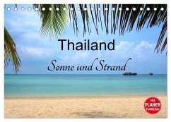 Thailand Sonne und Strand (Tischkalender 2025 DIN A5 quer), CALVENDO Monatskalender