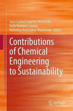 Cover Contributions of Chemical Engineering to Sustainability (eBook, PDF)