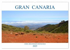 Gran Canaria ¿ Insel des ewigen Frühlings (Wandkalender 2025 DIN A2 quer), CALVENDO Monatskalender - Calvendo;Stoll, Sascha