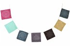 Mandala-Fahnen Bunt