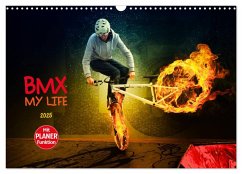 BMX My Life (Wandkalender 2025 DIN A3 quer), CALVENDO Monatskalender