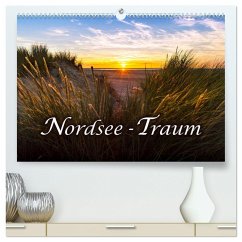 Nordsee - Traum (hochwertiger Premium Wandkalender 2025 DIN A2 quer), Kunstdruck in Hochglanz