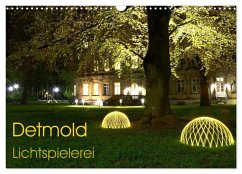 Detmold Lichtspielerei (Wandkalender 2025 DIN A3 quer), CALVENDO Monatskalender - Calvendo;Witzel, Christine