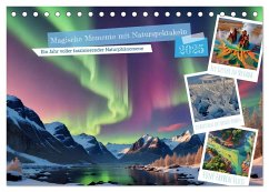 Magische Momente mit Naturspektakeln (Tischkalender 2025 DIN A5 quer), CALVENDO Monatskalender