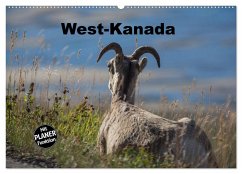 West-Kanada (Wandkalender 2025 DIN A2 quer), CALVENDO Monatskalender