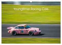 Youngtimer Racing Cars (Wandkalender 2025 DIN A2 quer), CALVENDO Monatskalender - Calvendo;in Paradise, Pixel