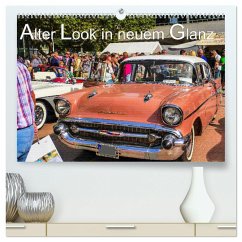 Alter Look in neuem Glanz (hochwertiger Premium Wandkalender 2025 DIN A2 quer), Kunstdruck in Hochglanz