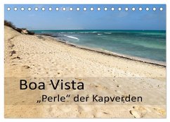 Boa Vista - Perle der Kapverden (Tischkalender 2025 DIN A5 quer), CALVENDO Monatskalender