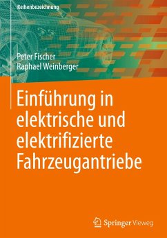 Cover Einführung in elektrische und elektrifizierte Fahrzeugantriebe