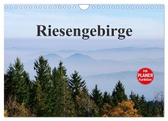 Riesengebirge (Wandkalender 2025 DIN A4 quer), CALVENDO Monatskalender