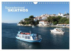 Sporadeninsel Skiathos (Wandkalender 2025 DIN A4 quer), CALVENDO Monatskalender