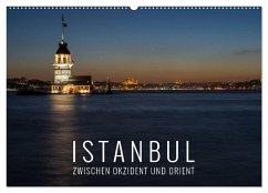Istanbul - zwischen Okzident und Orient (Wandkalender 2025 DIN A2 quer), CALVENDO Monatskalender