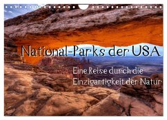 National-Parks der USA (Wandkalender 2025 DIN A4 quer), CALVENDO Monatskalender - Calvendo;Klinder, Thomas