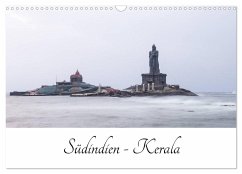 Südindien - Kerala (Wandkalender 2025 DIN A3 quer), CALVENDO Monatskalender