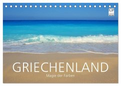 Griechenland ¿Magie der Farben (Tischkalender 2025 DIN A5 quer), CALVENDO Monatskalender