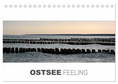 Ostseefeeling (Tischkalender 2025 DIN A5 quer), CALVENDO Monatskalender