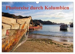 Photoreise durch Kolumbien (Wandkalender 2025 DIN A3 quer), CALVENDO Monatskalender