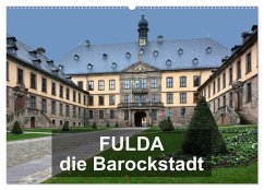 Fulda - die Barockstadt (Wandkalender 2025 DIN A2 quer), CALVENDO Monatskalender - Calvendo;Bartruff, Thomas