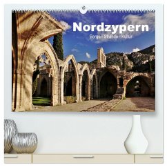 Nordzypern. Berge - Strände - Kultur (hochwertiger Premium Wandkalender 2025 DIN A2 quer), Kunstdruck in Hochglanz - Calvendo;Fotowelt-heise