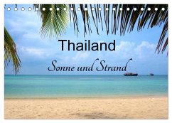 Thailand Sonne und Strand (Tischkalender 2025 DIN A5 quer), CALVENDO Monatskalender