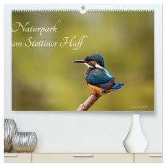 Naturpark am Stettiner Haff (hochwertiger Premium Wandkalender 2025 DIN A2 quer), Kunstdruck in Hochglanz - Calvendo;Kalanke, Jens