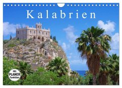 Kalabrien (Wandkalender 2025 DIN A4 quer), CALVENDO Monatskalender - Calvendo;LianeM