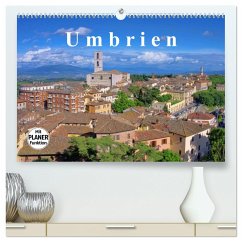 Umbrien (hochwertiger Premium Wandkalender 2025 DIN A2 quer), Kunstdruck in Hochglanz