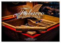 Tobacco - Genuss und Flair der Tabakkultur (Wandkalender 2025 DIN A2 quer), CALVENDO Monatskalender