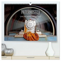 Paternoster (hochwertiger Premium Wandkalender 2025 DIN A2 quer), Kunstdruck in Hochglanz