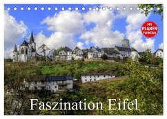 Faszination Eifel (Tischkalender 2025 DIN A5 quer), CALVENDO Monatskalender - Calvendo;Klatt, Arno