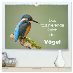 Das faszinierende Reich der Vögel (hochwertiger Premium Wandkalender 2025 DIN A2 quer), Kunstdruck in Hochglanz - Calvendo;Schörkhuber, Johann