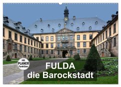 Fulda - die Barockstadt (Wandkalender 2025 DIN A2 quer), CALVENDO Monatskalender - Calvendo;Bartruff, Thomas