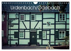 Urdenbach / Odebach (Wandkalender 2025 DIN A4 quer), CALVENDO Monatskalender