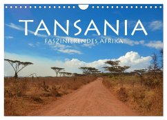 Tansania - Faszinierendes Afrika (Wandkalender 2025 DIN A4 quer), CALVENDO Monatskalender - Calvendo;Keller, Fabian