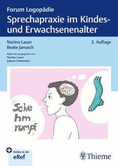 Sprechapraxie im Kindes- und Erwachsenenalter - Lauer, Norina;Janusch, Beate