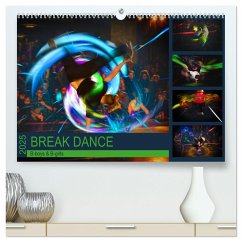 Break Dance B-boys & B-girls (hochwertiger Premium Wandkalender 2025 DIN A2 quer), Kunstdruck in Hochglanz