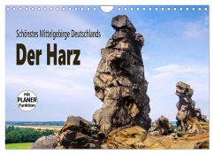 Der Harz - Schönstes Mittelgebirge Deutschlands (Wandkalender 2025 DIN A4 quer), CALVENDO Monatskalender