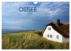 Ostseehäuser (Wandkalender 2025 DIN A4 quer), CALVENDO Monatskalender - Calvendo;Manz, Katrin