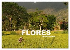 Flores - Indonesien (Wandkalender 2025 DIN A2 quer), CALVENDO Monatskalender - Calvendo;Schickert, Peter