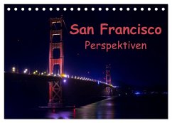 San Francisco Perspektiven (Tischkalender 2025 DIN A5 quer), CALVENDO Monatskalender