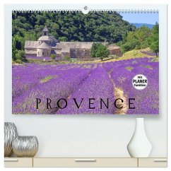 Provence (hochwertiger Premium Wandkalender 2025 DIN A2 quer), Kunstdruck in Hochglanz