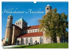 Hildesheimer Ansichten (Wandkalender 2025 DIN A3 quer), CALVENDO Monatskalender