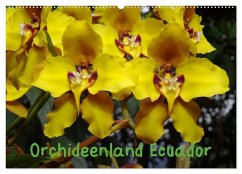 Orchideenland Ecuador (Wandkalender 2025 DIN A2 quer), CALVENDO Monatskalender