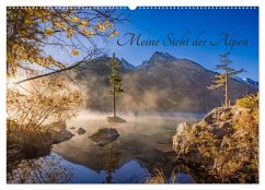 Meine Sicht der Alpen (Wandkalender 2025 DIN A2 quer), CALVENDO Monatskalender - Calvendo;van Hauten, Markus